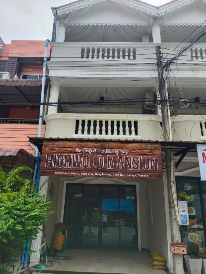 Highwood Mansion Bed and Breakfast Pattaya Εξωτερικό φωτογραφία